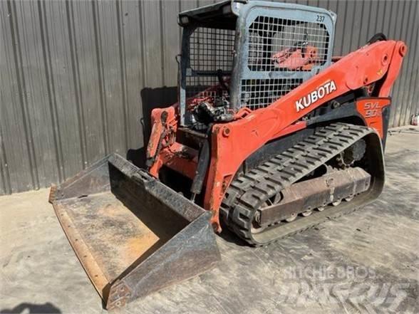 Kubota SVL90 Krautuvai su šoniniu pasukimu