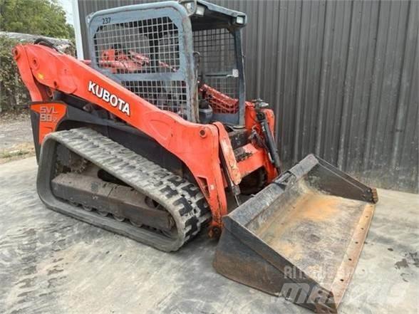 Kubota SVL90 Krautuvai su šoniniu pasukimu