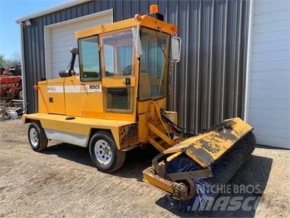 Rosco 4820 Šlavimo technika