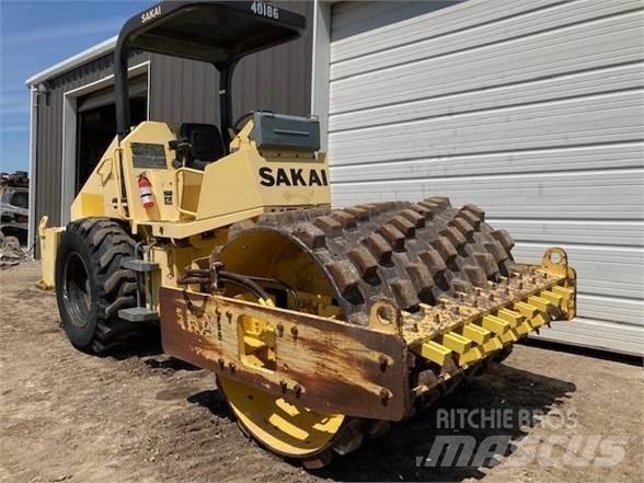 Sakai SV410 Vieno būgno volai