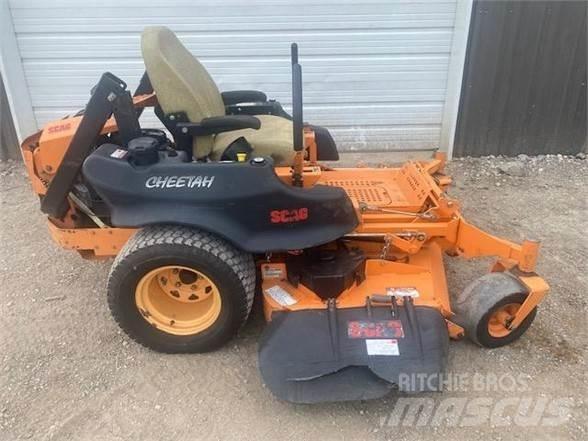 Scag SMFZ-61 Žoliapjovės su lankstiniu vairavimo mechanizmu