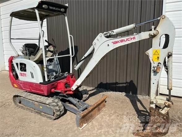Takeuchi TB216 Mini ekskavatoriai < 7 t