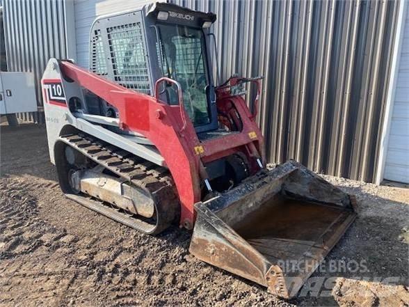 Takeuchi TL10 Krautuvai su šoniniu pasukimu