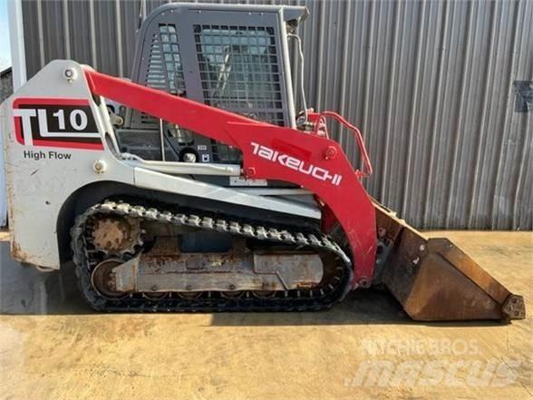 Takeuchi TL10 Krautuvai su šoniniu pasukimu