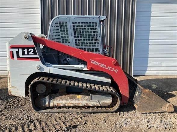 Takeuchi TL12 Krautuvai su šoniniu pasukimu