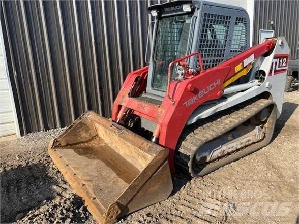 Takeuchi TL12 Krautuvai su šoniniu pasukimu