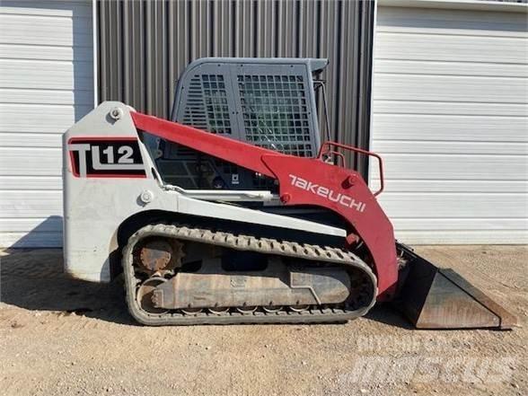 Takeuchi TL12 Krautuvai su šoniniu pasukimu