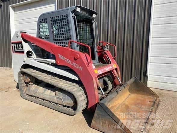 Takeuchi TL12 Krautuvai su šoniniu pasukimu