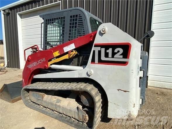 Takeuchi TL12 Krautuvai su šoniniu pasukimu