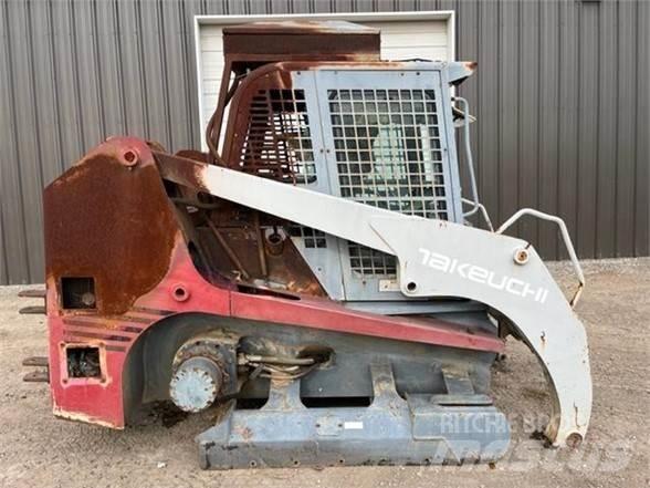 Takeuchi TL150 Krautuvai su šoniniu pasukimu