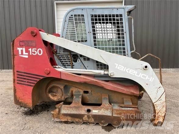 Takeuchi TL150 Krautuvai su šoniniu pasukimu