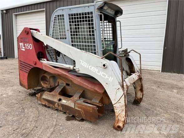 Takeuchi TL150 Krautuvai su šoniniu pasukimu