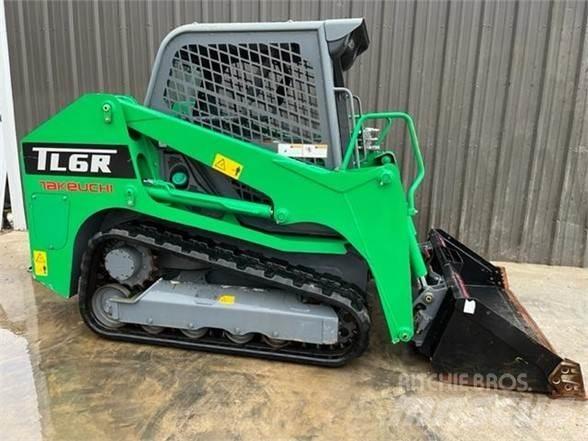 Takeuchi TL6R Krautuvai su šoniniu pasukimu
