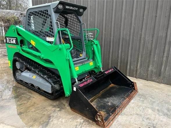 Takeuchi TL6R Krautuvai su šoniniu pasukimu