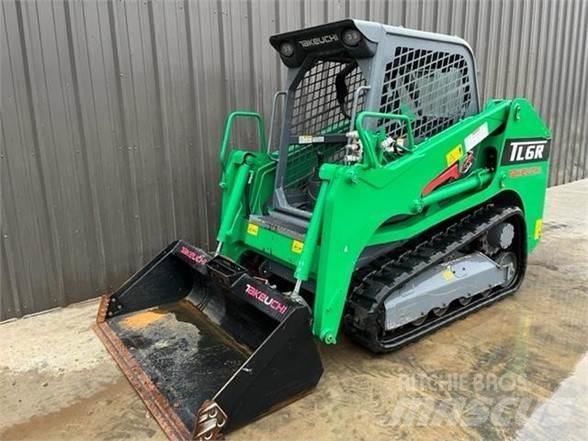 Takeuchi TL6R Krautuvai su šoniniu pasukimu