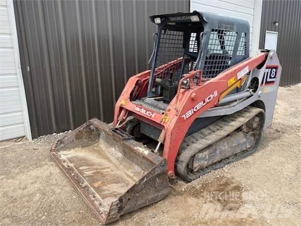 Takeuchi TL8 Krautuvai su šoniniu pasukimu