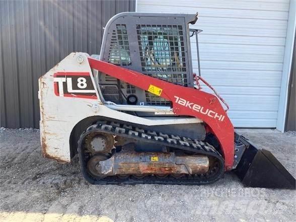 Takeuchi TL8 Krautuvai su šoniniu pasukimu