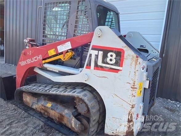 Takeuchi TL8 Krautuvai su šoniniu pasukimu