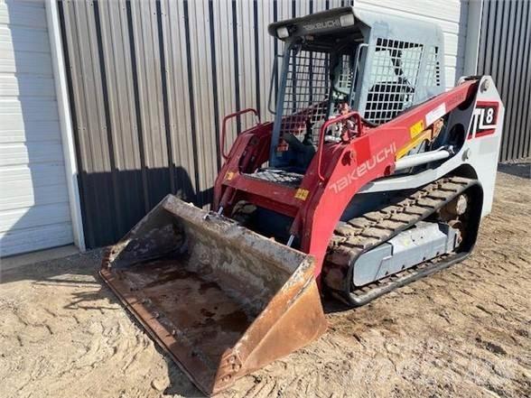 Takeuchi TL8 Krautuvai su šoniniu pasukimu