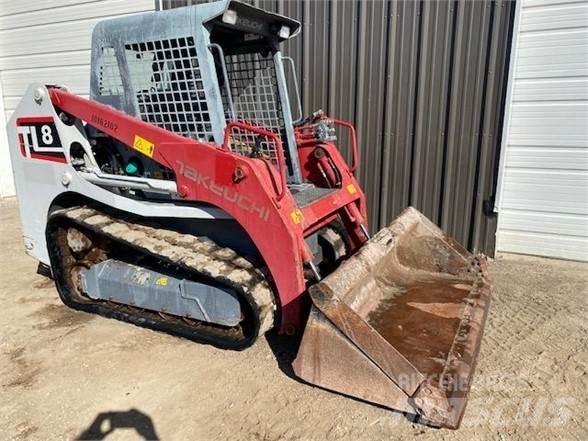 Takeuchi TL8 Krautuvai su šoniniu pasukimu