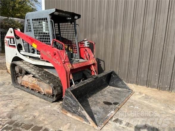 Takeuchi TL8 Krautuvai su šoniniu pasukimu
