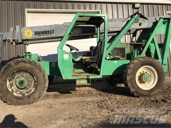 Terex SS842 Teleskopiniai krautuvai