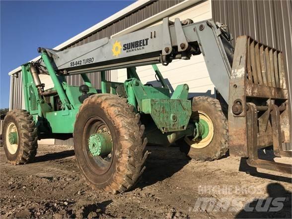 Terex SS842 Teleskopiniai krautuvai