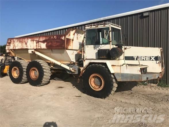 Terex TA27 Karjeriniai savivarčiai