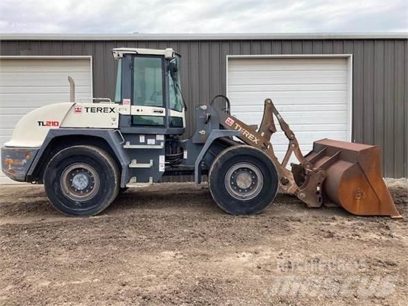 Terex TL210 Naudoti ratiniai krautuvai