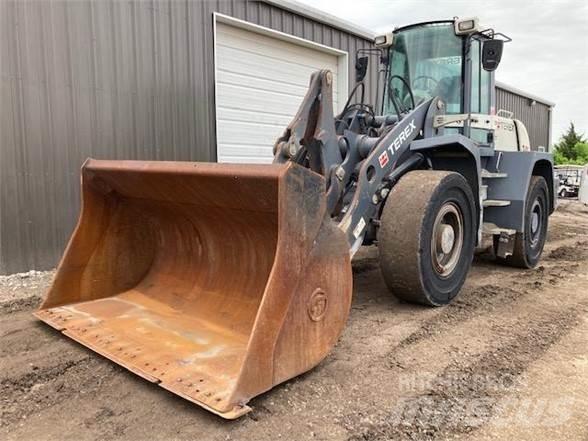 Terex TL210 Naudoti ratiniai krautuvai
