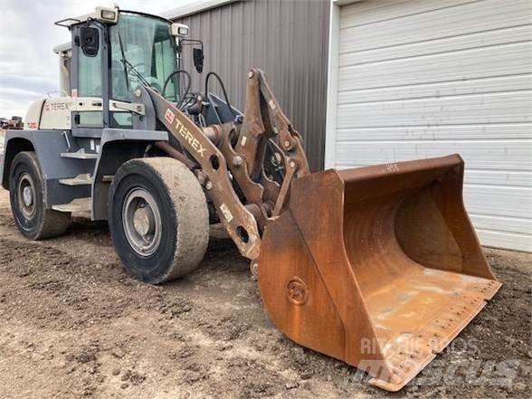 Terex TL210 Naudoti ratiniai krautuvai