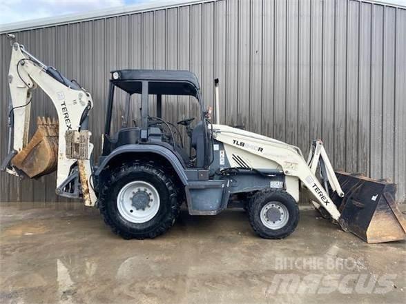 Terex TLB840R Ekskavatoriniai krautuvai