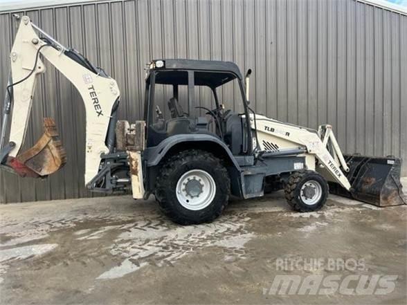 Terex TLB840R Ekskavatoriniai krautuvai