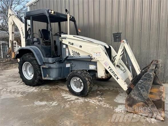 Terex TLB840R Ekskavatoriniai krautuvai