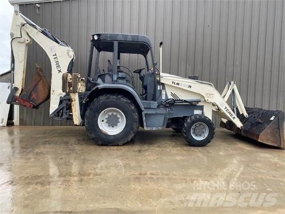 Terex TLB840R Ekskavatoriniai krautuvai
