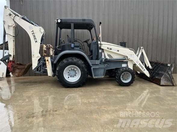 Terex TLB840R Ekskavatoriniai krautuvai