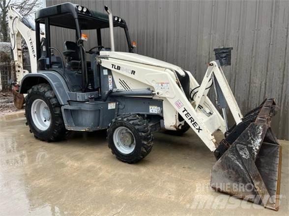 Terex TLB840R Ekskavatoriniai krautuvai