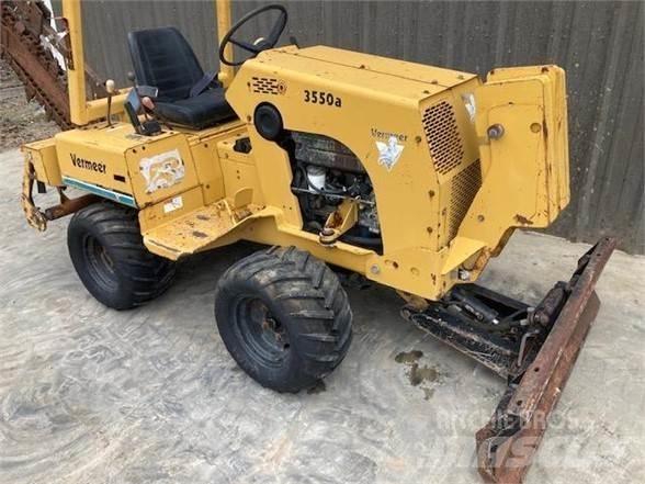 Vermeer V3550A Tranšėjų ekskavatoriai