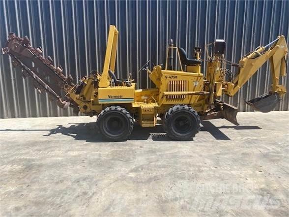 Vermeer V4750 Tranšėjų ekskavatoriai