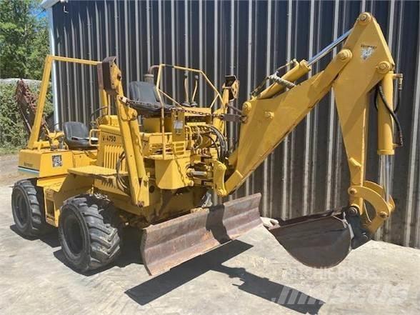 Vermeer V4750 Tranšėjų ekskavatoriai