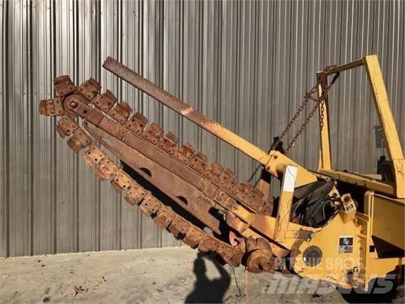 Vermeer V5800 Tranšėjų ekskavatoriai