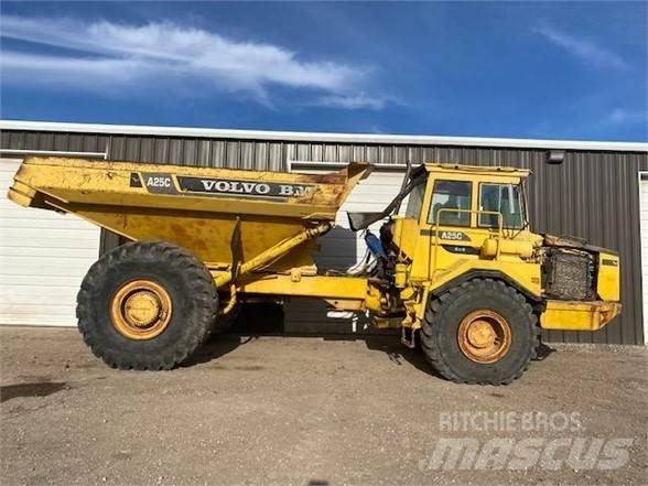 Volvo A25C Karjeriniai savivarčiai
