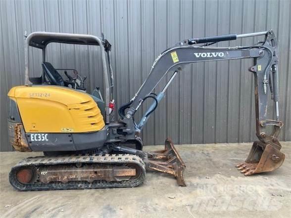 Volvo EC35C Mini ekskavatoriai < 7 t