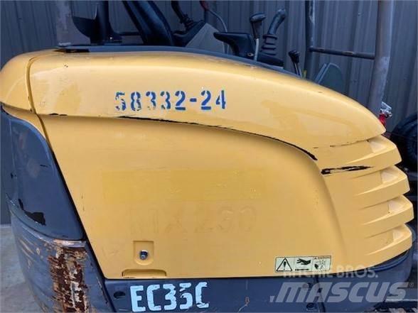 Volvo EC35C Mini ekskavatoriai < 7 t