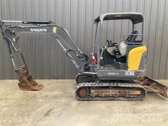 Volvo EC35C Mini ekskavatoriai < 7 t