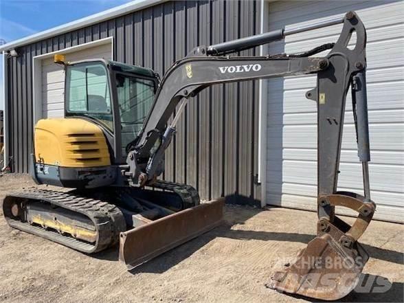 Volvo ECR48C Mini ekskavatoriai < 7 t