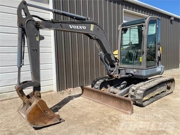 Volvo ECR48C Mini ekskavatoriai < 7 t