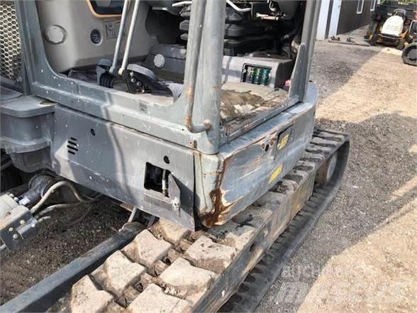 Volvo ECR58D Vikšriniai ekskavatoriai