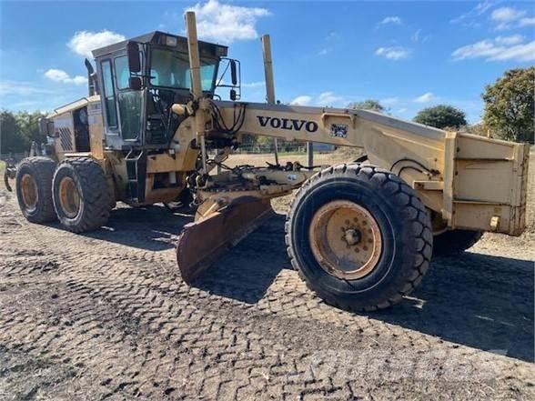 Volvo G730 VHP Greideriai