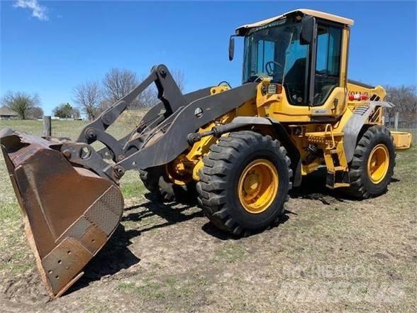 Volvo L60F Naudoti ratiniai krautuvai